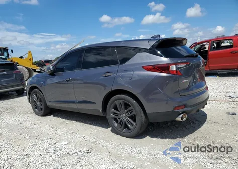 2021 Acura Rdx A-Spec from USA, damaged, VIN 5J8TC2H63ML035680